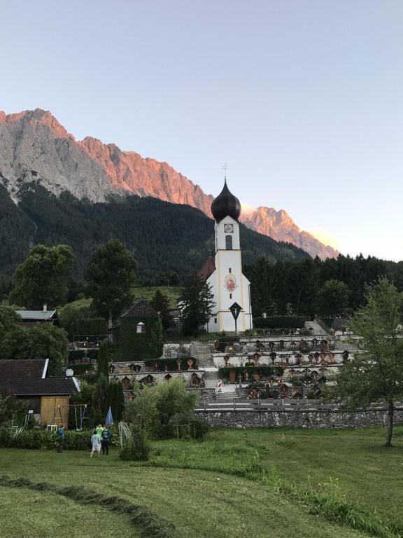 Apartment Garmisch Zugspitze Grainau Buitenkant foto