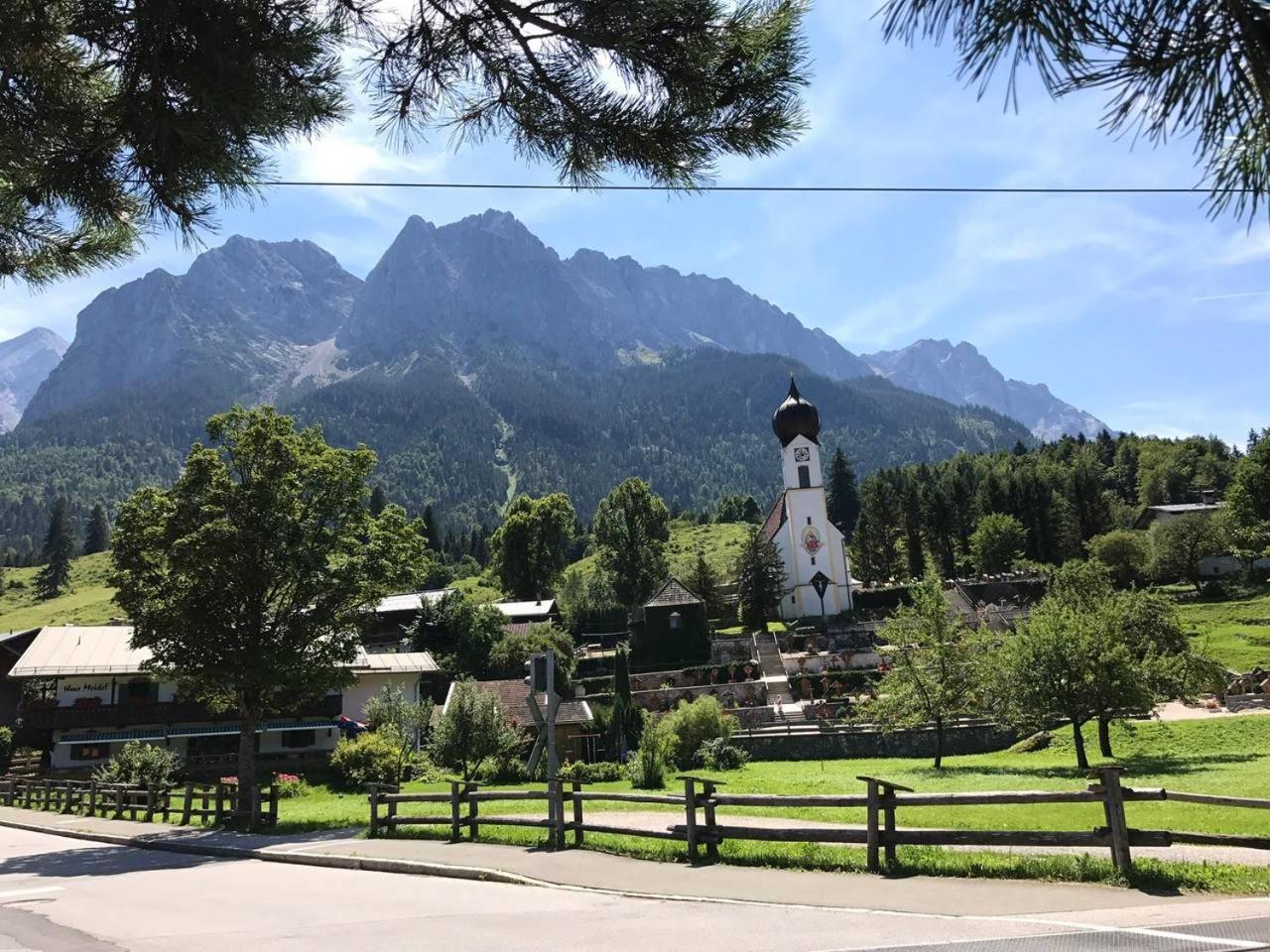 Apartment Garmisch Zugspitze Grainau Buitenkant foto