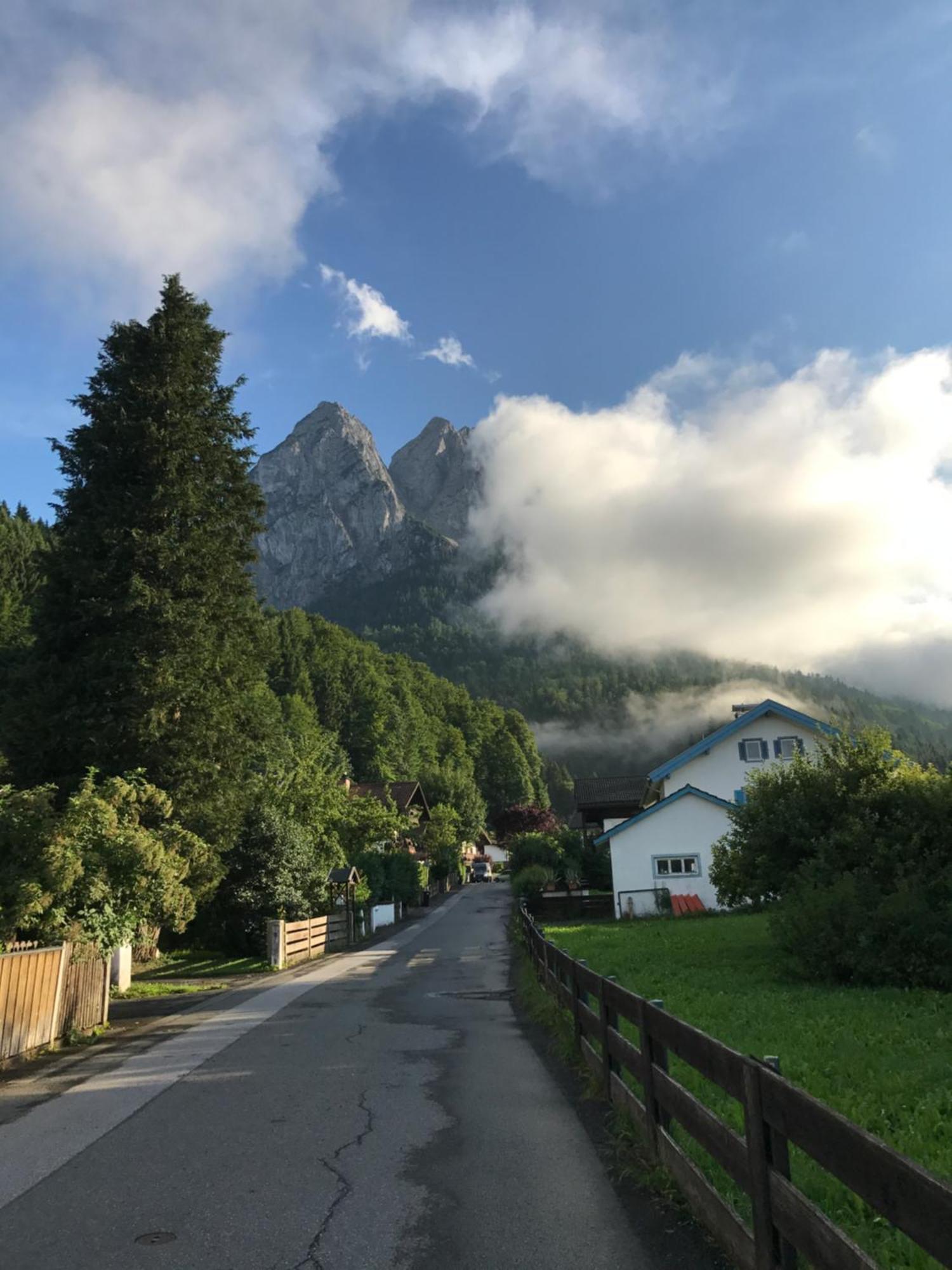 Apartment Garmisch Zugspitze Grainau Buitenkant foto